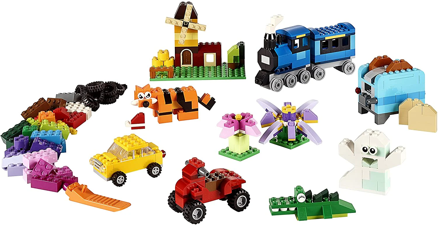 LEGO Classic Medium Creative Brick Box 10696 - Image 3