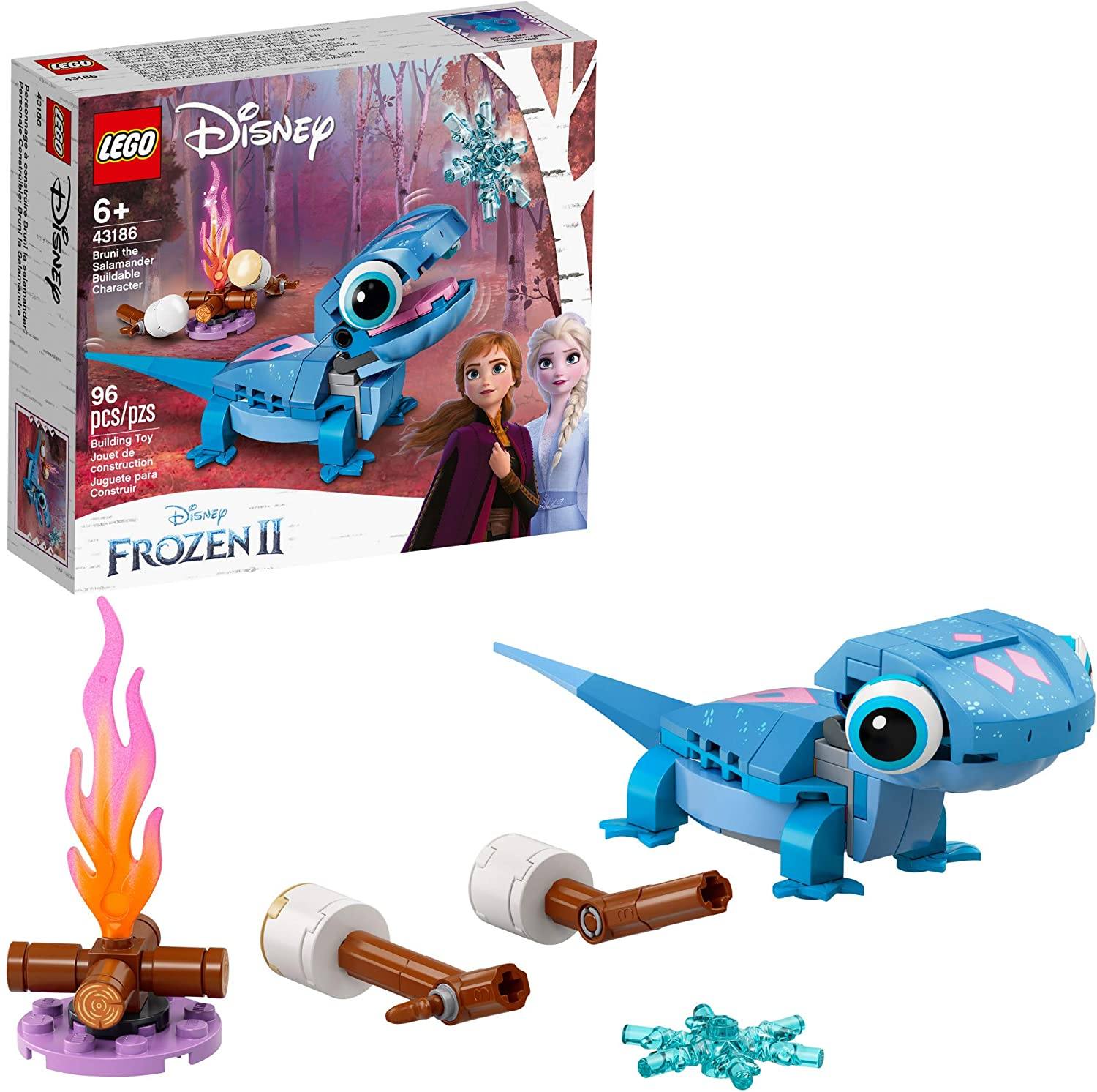 LEGO Disney Bruni The Salamander Buildable Character 43186