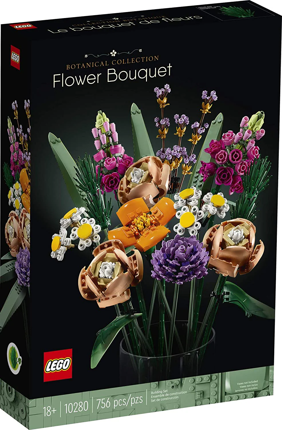 LEGO Flower Bouquet 10280 Building Kit - Image 2