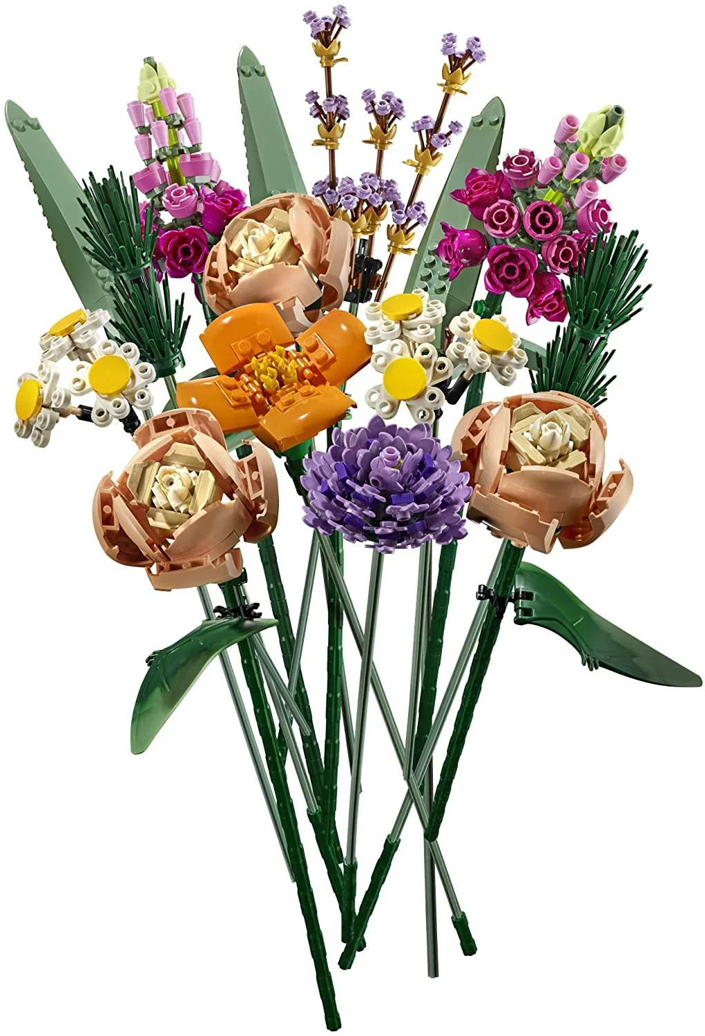 LEGO Flower Bouquet 10280 Building Kit - Image 3
