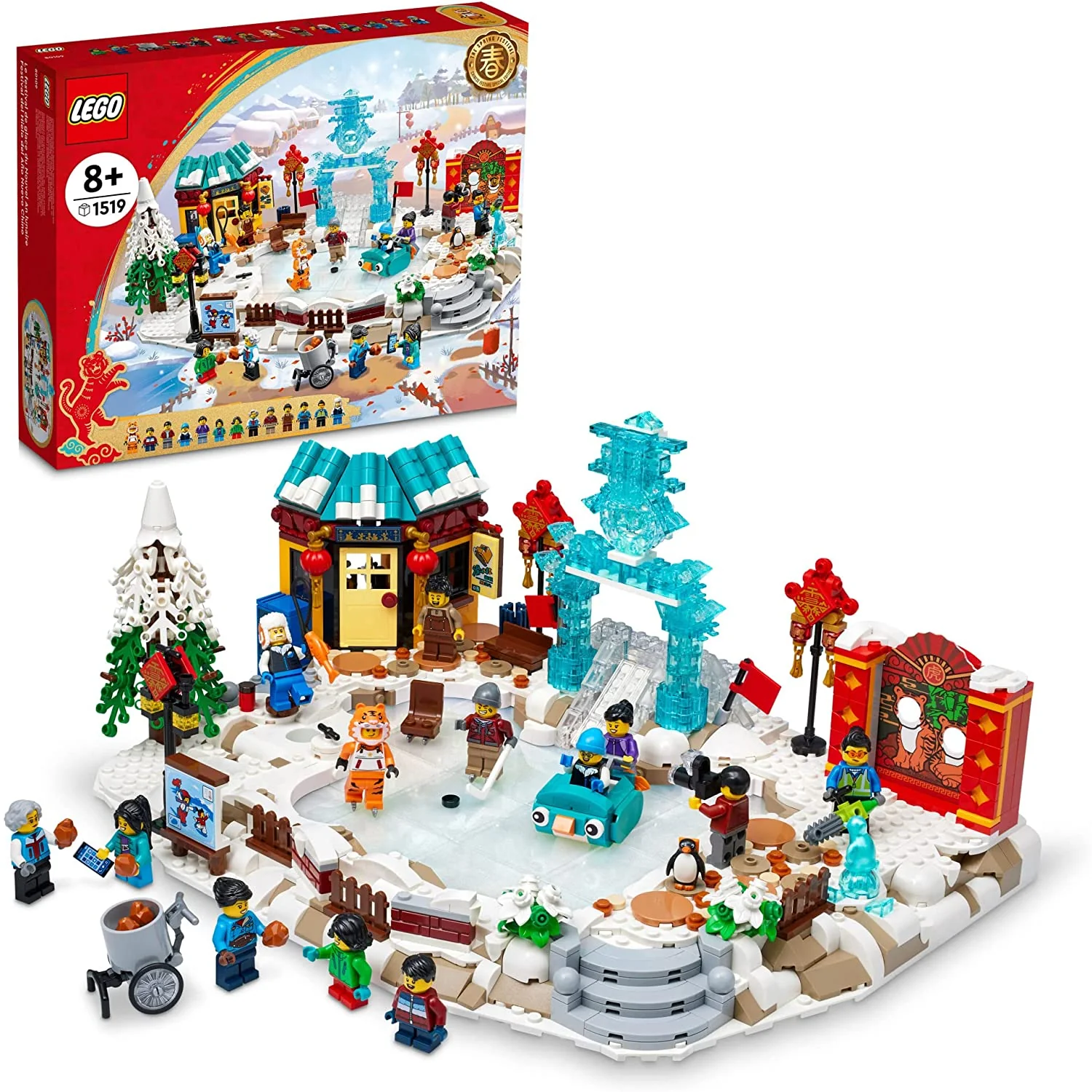 LEGO Lunar New Year Ice Festival 80109 Building Kit