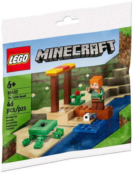 LEGO Minecraft 30432 The Turtle Beach Building Kit - Image 2