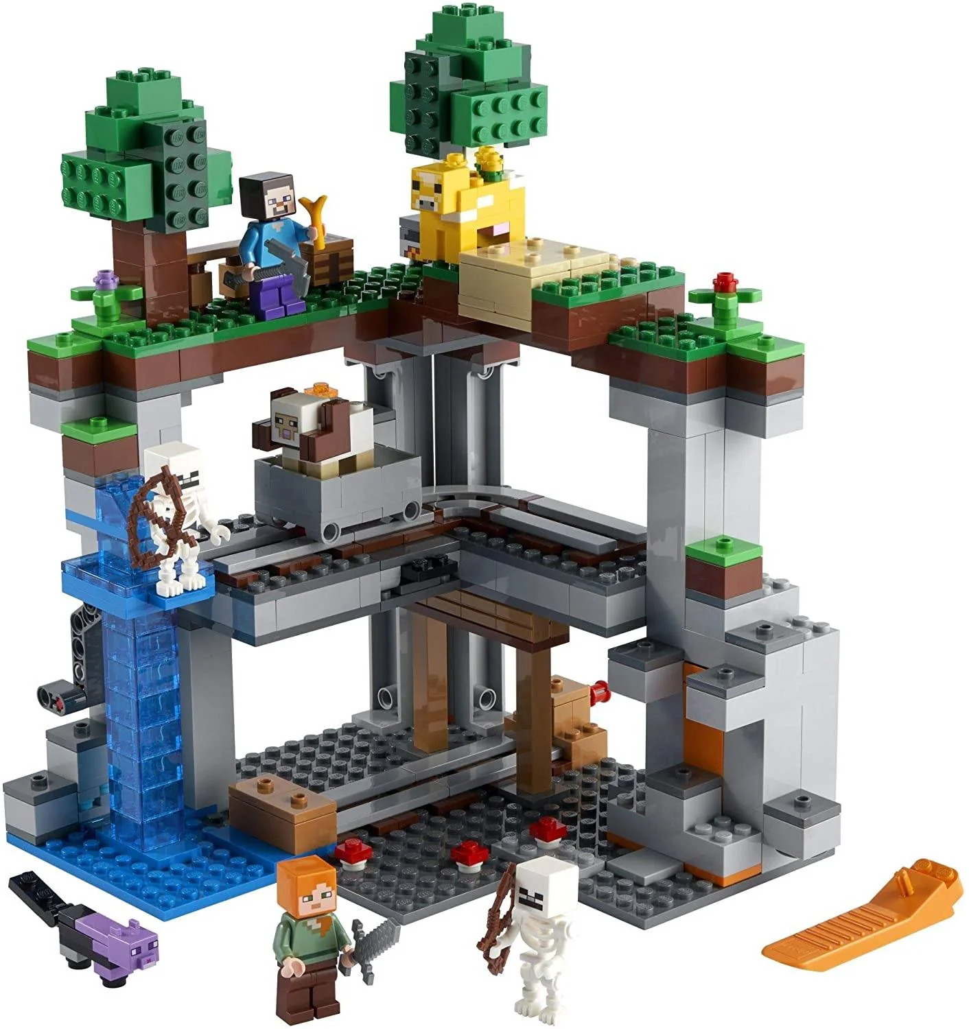 LEGO Minecraft The First Adventure 21169 - Image 2