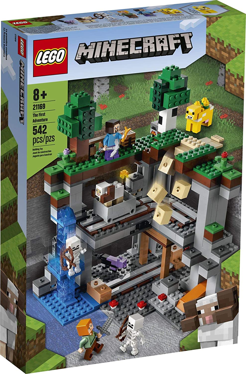 LEGO Minecraft The First Adventure 21169 - Image 3