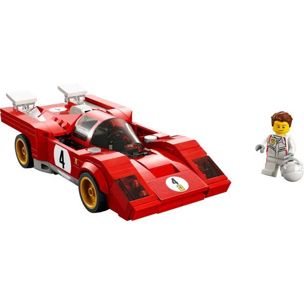 LEGO Speed Champions 1970 Ferrari 512 M 76906 Building Kit - Image 2