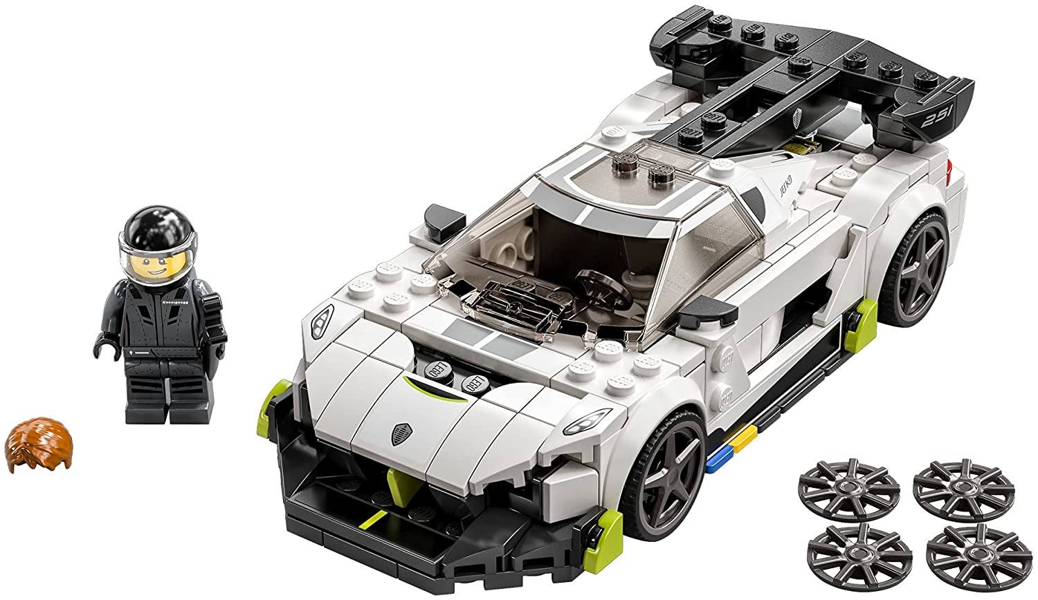 LEGO Speed Champions Koenigsegg Jesko 76900 Building Kit - Image 2