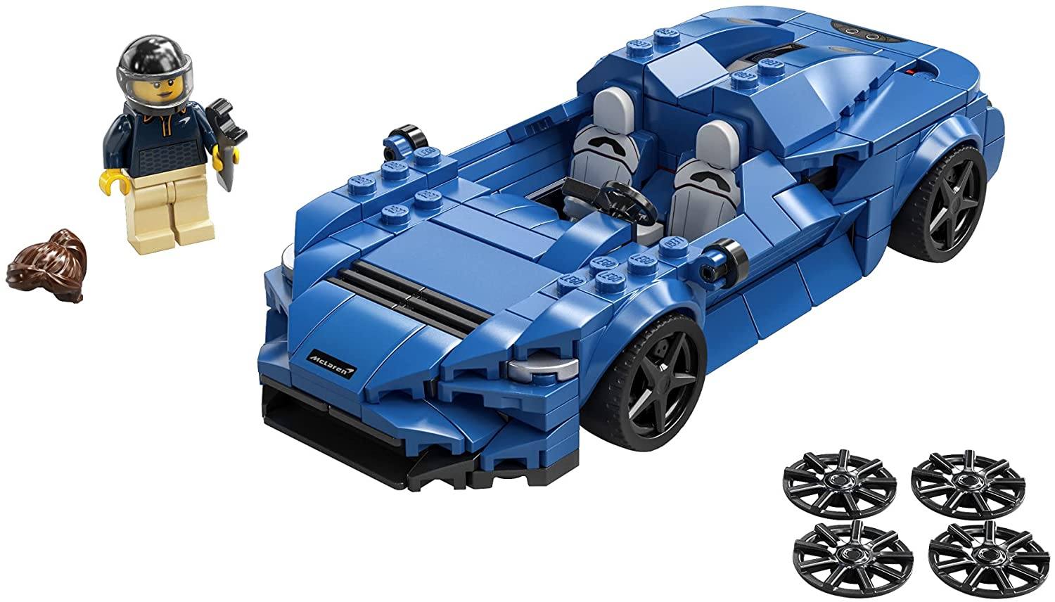 LEGO Speed Champions McLaren Elva 76902 Building Kit - Image 2