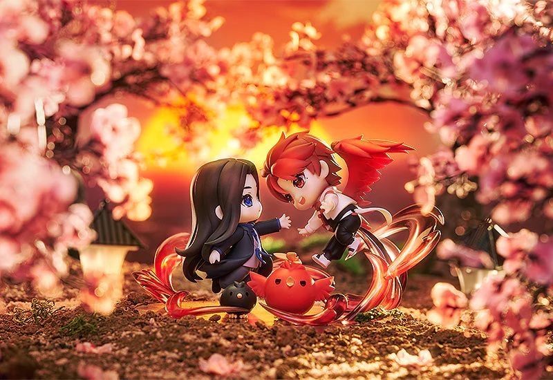 Lie Huo Jiao Chou Xuan Ji & Sheng Lingyuan (Hua Jian Mu Yun Ver.) Chibi Figure Set - Image 11