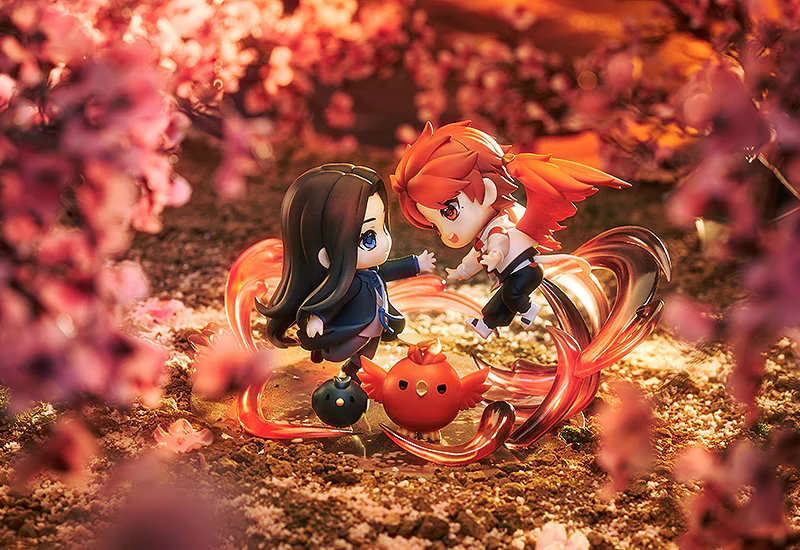Lie Huo Jiao Chou Xuan Ji & Sheng Lingyuan (Hua Jian Mu Yun Ver.) Chibi Figure Set - Image 12