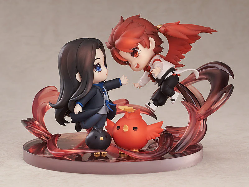 Lie Huo Jiao Chou Xuan Ji & Sheng Lingyuan (Hua Jian Mu Yun Ver.) Chibi Figure Set - Image 2