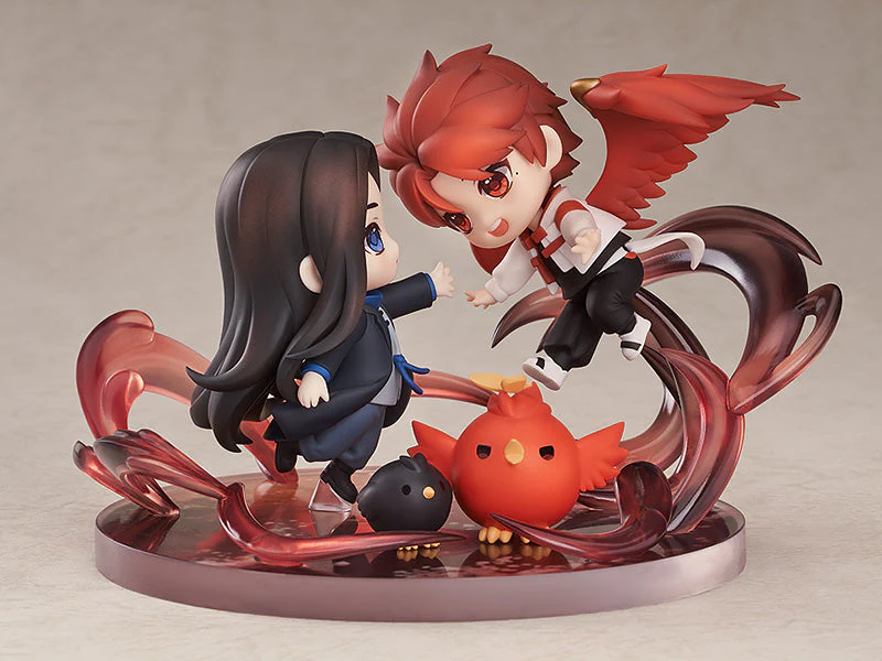 Lie Huo Jiao Chou Xuan Ji & Sheng Lingyuan (Hua Jian Mu Yun Ver.) Chibi Figure Set - Image 3