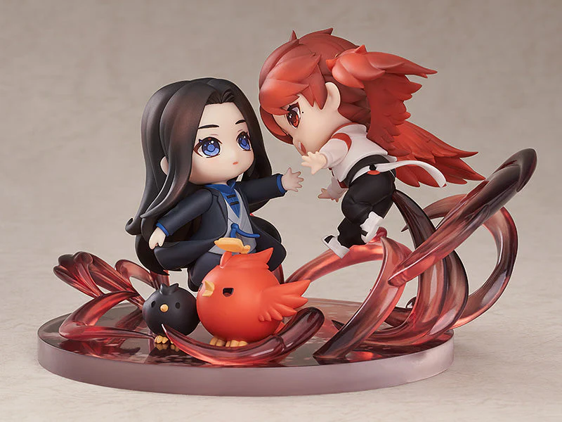 Lie Huo Jiao Chou Xuan Ji & Sheng Lingyuan (Hua Jian Mu Yun Ver.) Chibi Figure Set - Image 4