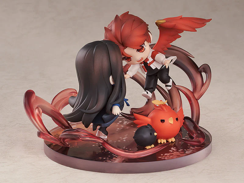 Lie Huo Jiao Chou Xuan Ji & Sheng Lingyuan (Hua Jian Mu Yun Ver.) Chibi Figure Set - Image 6