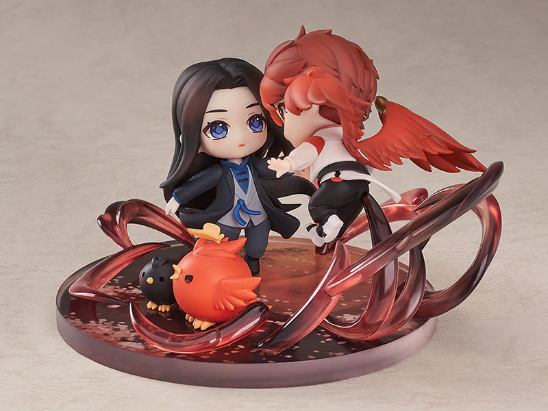 Lie Huo Jiao Chou Xuan Ji & Sheng Lingyuan (Hua Jian Mu Yun Ver.) Chibi Figure Set - Image 7