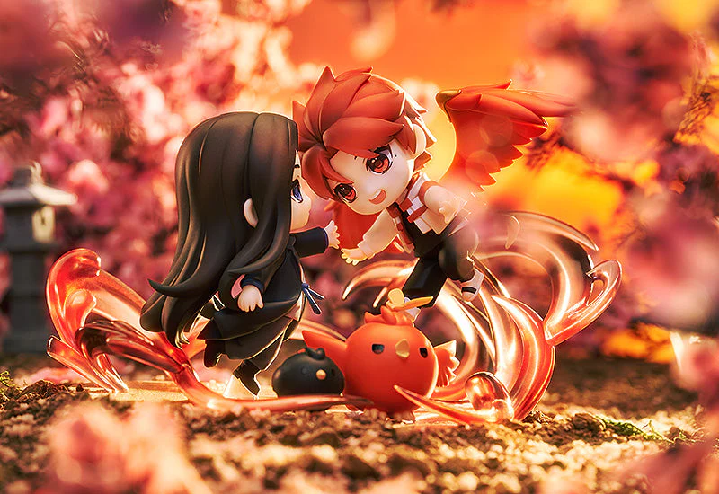 Lie Huo Jiao Chou Xuan Ji & Sheng Lingyuan (Hua Jian Mu Yun Ver.) Chibi Figure Set - Image 9
