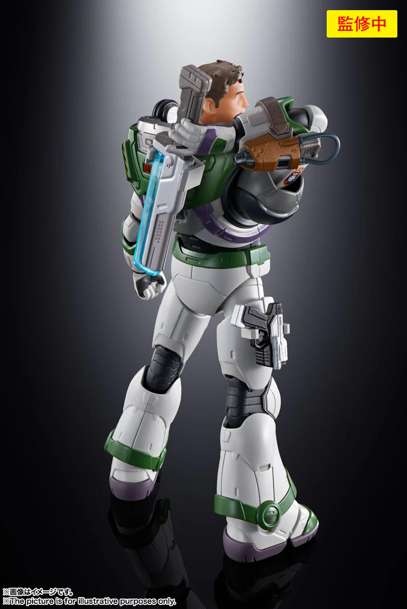 Lightyear S.H.Figuarts Buzz Lightyear (Alpha Suit) - Image 10
