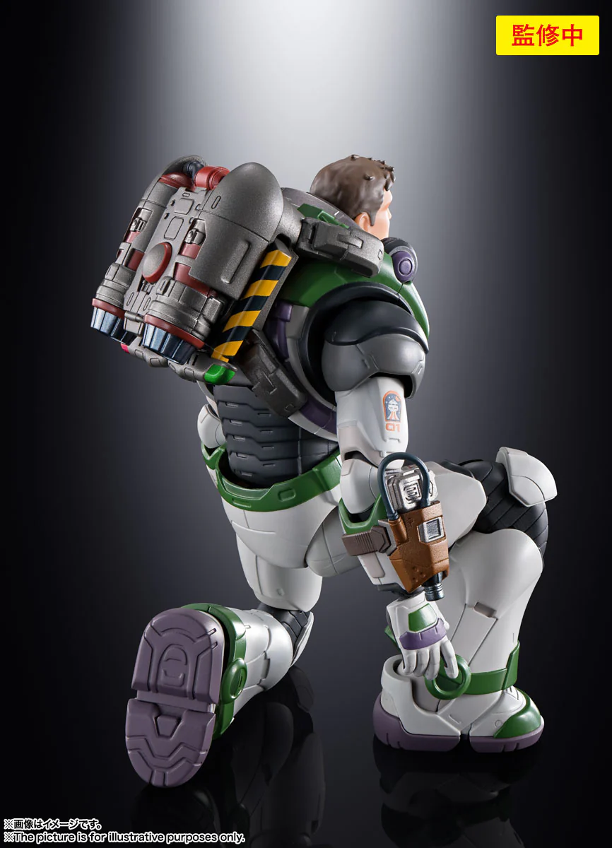 Lightyear S.H.Figuarts Buzz Lightyear (Alpha Suit) - Image 11