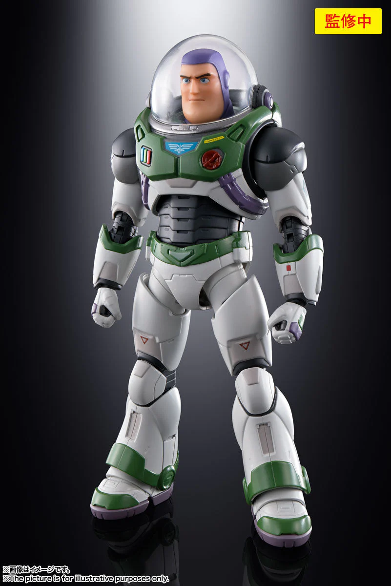 Lightyear S.H.Figuarts Buzz Lightyear (Alpha Suit) - Image 3