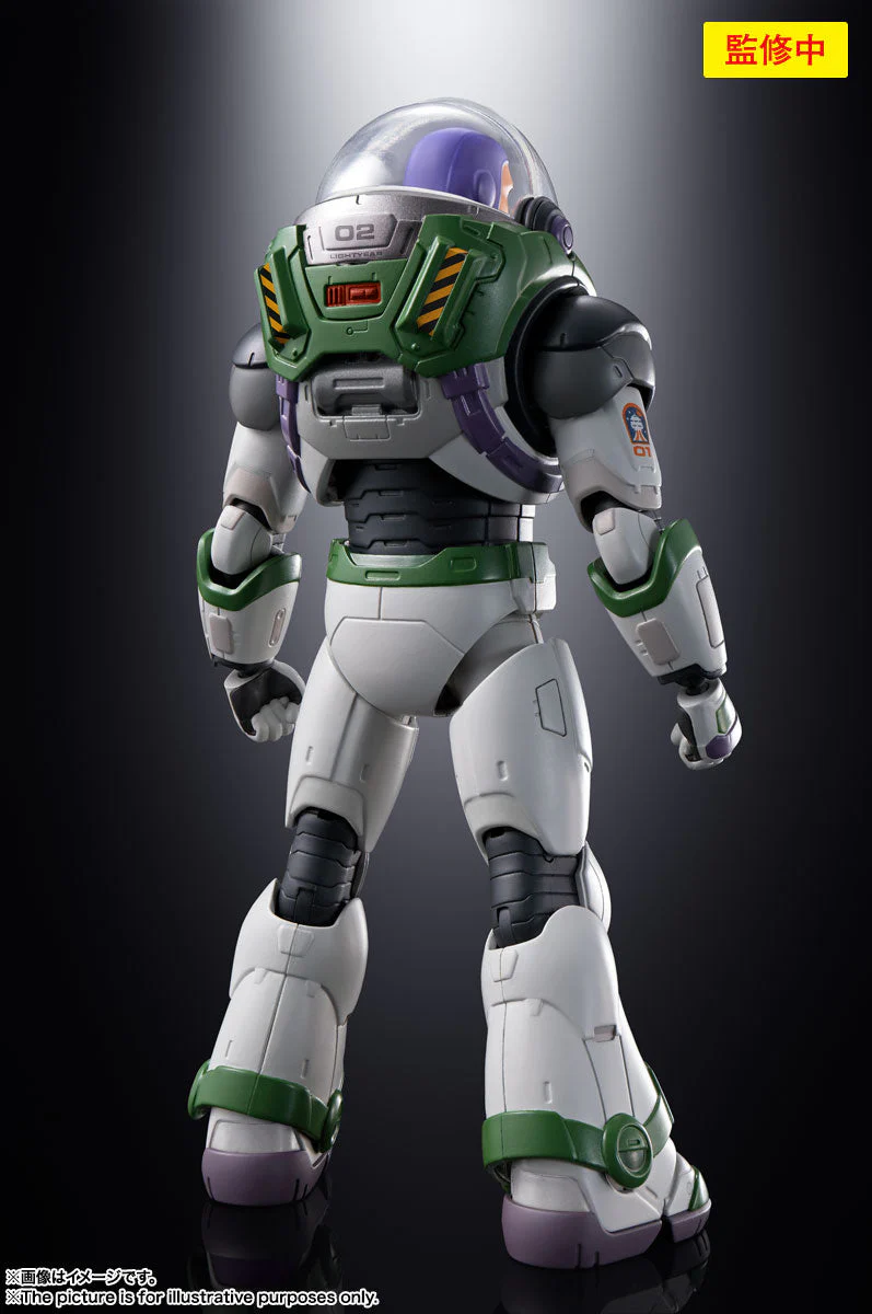 Lightyear S.H.Figuarts Buzz Lightyear (Alpha Suit) - Image 4
