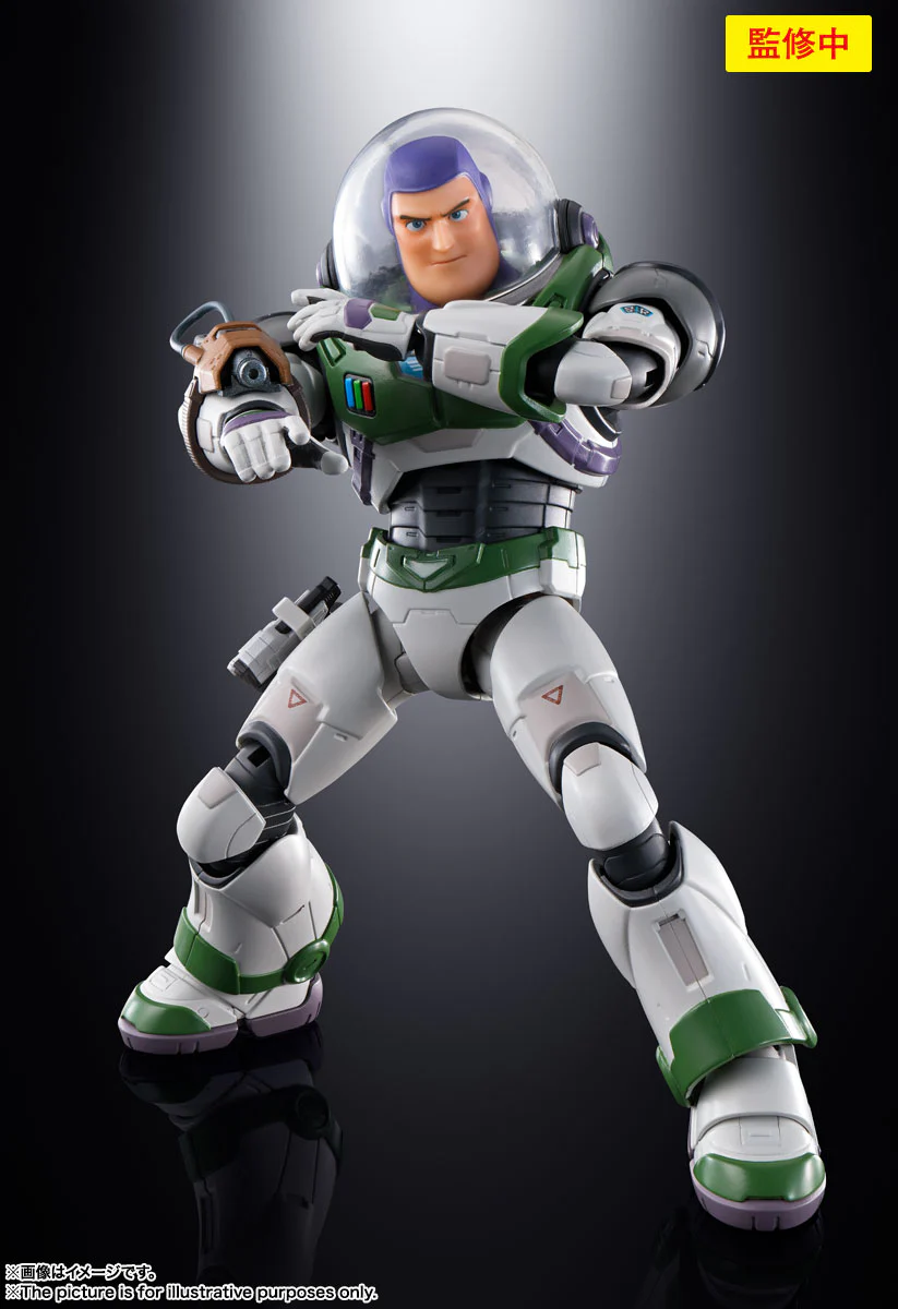 Lightyear S.H.Figuarts Buzz Lightyear (Alpha Suit) - Image 5