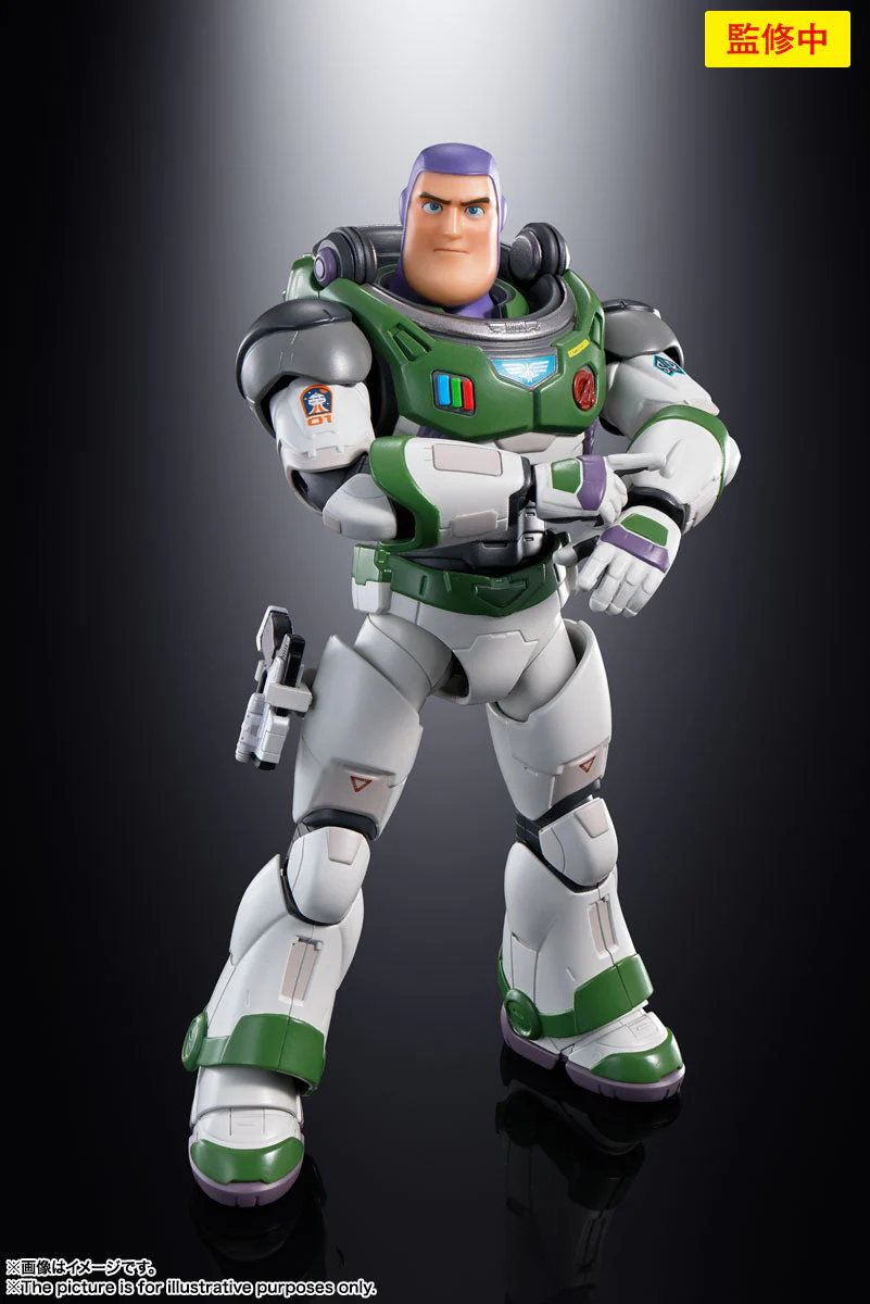 Lightyear S.H.Figuarts Buzz Lightyear (Alpha Suit) - Image 6