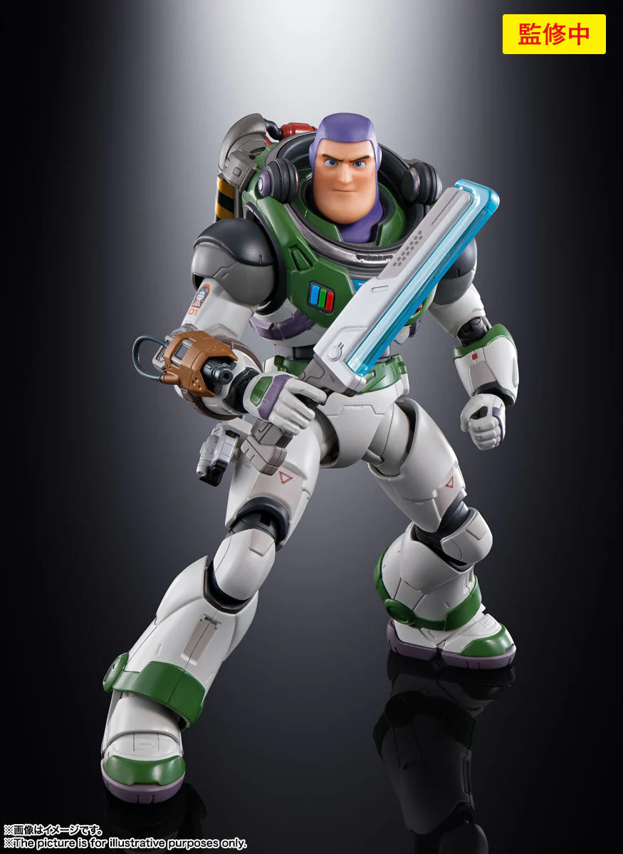Lightyear S.H.Figuarts Buzz Lightyear (Alpha Suit) - Image 7