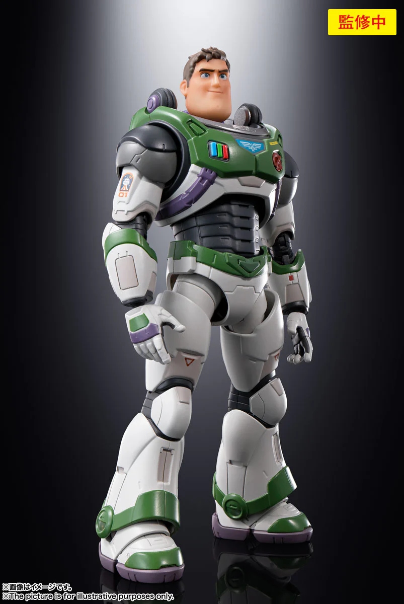 Lightyear S.H.Figuarts Buzz Lightyear (Alpha Suit) - Image 8