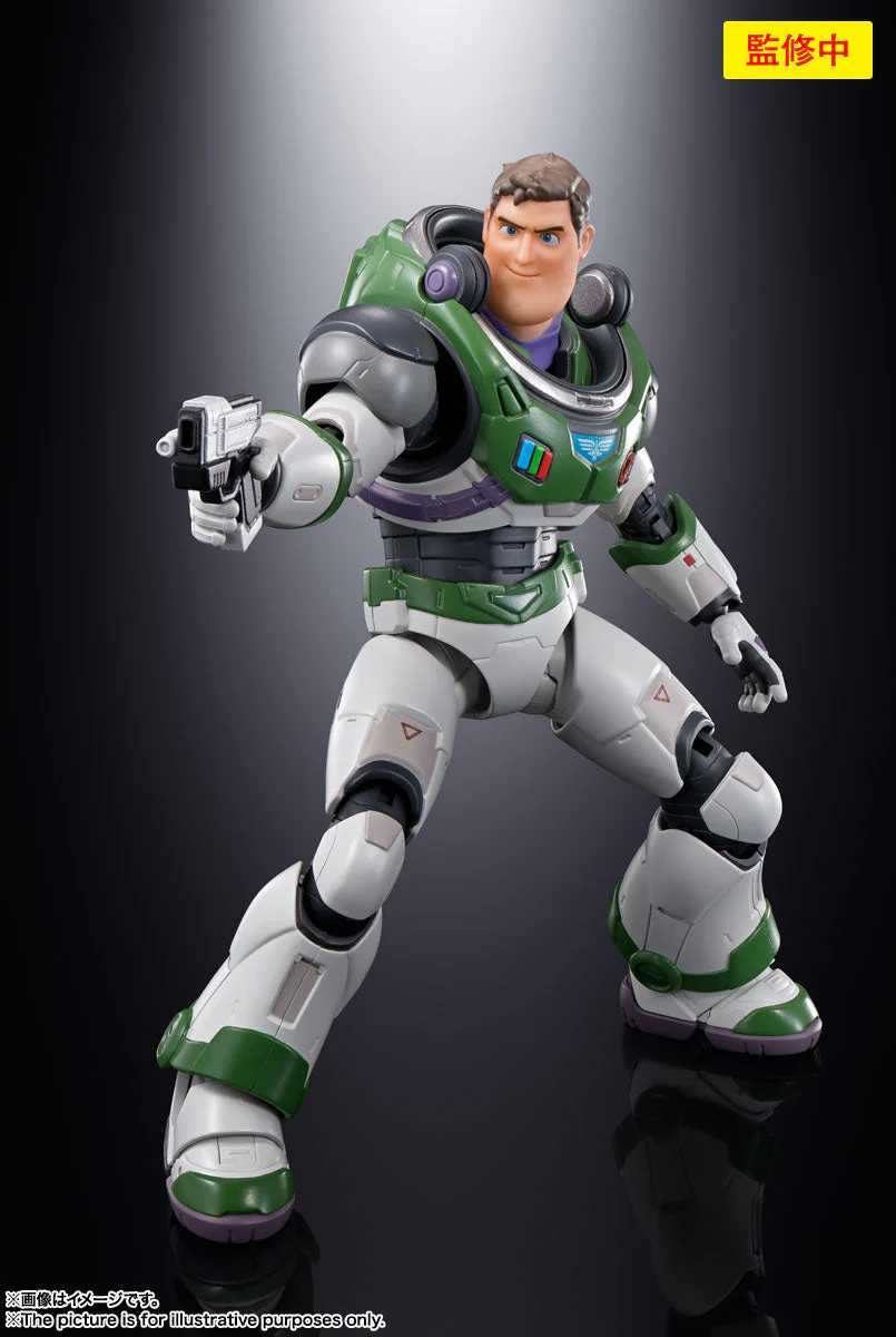 Lightyear S.H.Figuarts Buzz Lightyear (Alpha Suit) - Image 9