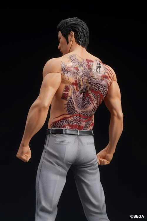 Like a Dragon DIGSTA Kazuma Kiryu (Battle Style) Figure - Image 12