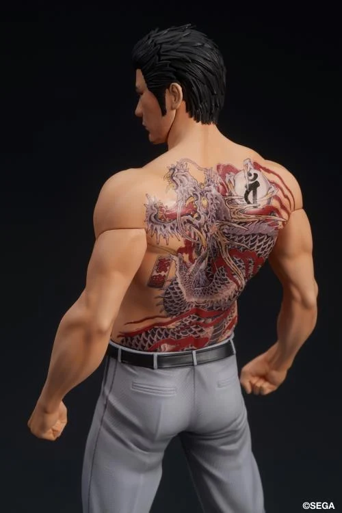 Like a Dragon DIGSTA Kazuma Kiryu (Battle Style) Figure - Image 13