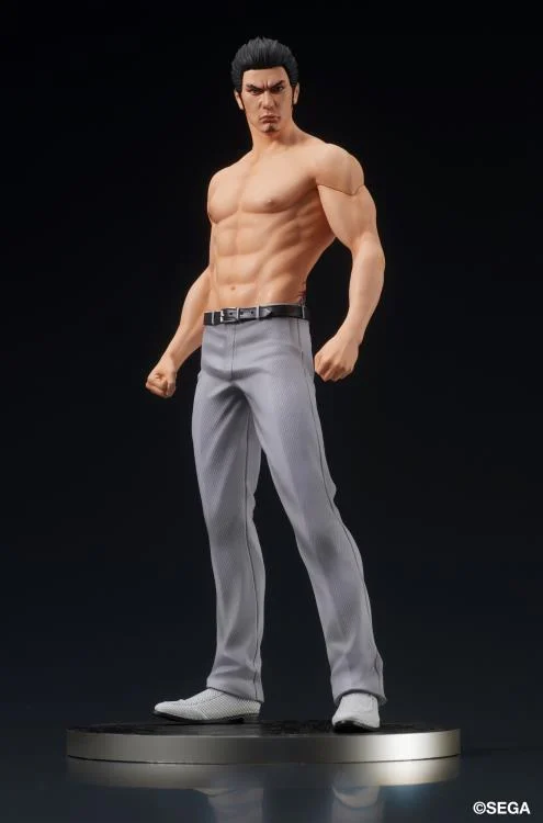Like a Dragon DIGSTA Kazuma Kiryu (Battle Style) Figure - Image 2