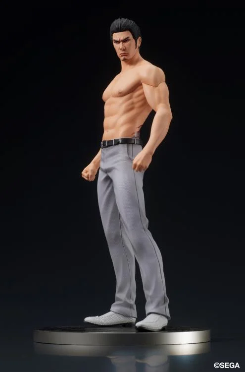 Like a Dragon DIGSTA Kazuma Kiryu (Battle Style) Figure - Image 3