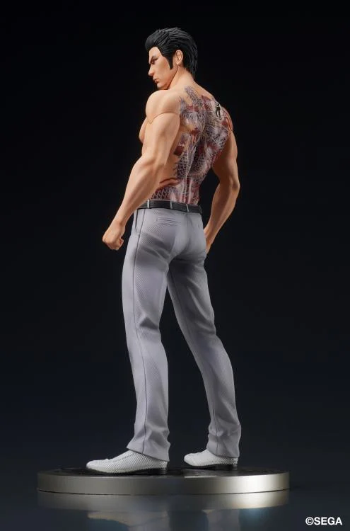 Like a Dragon DIGSTA Kazuma Kiryu (Battle Style) Figure - Image 4