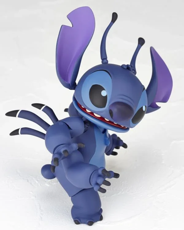 Lilo & Stitch Revoltech NR035 Stitch Action Figure - Image 11