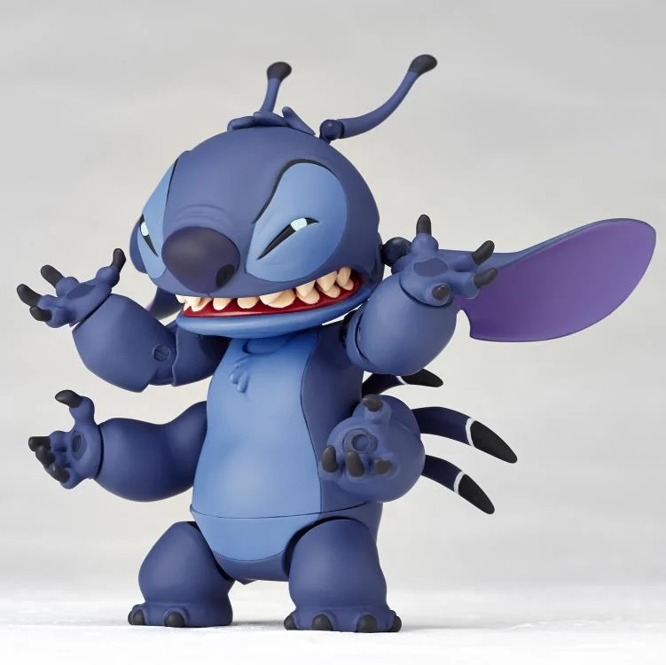 Lilo & Stitch Revoltech NR035 Stitch Action Figure - Image 12