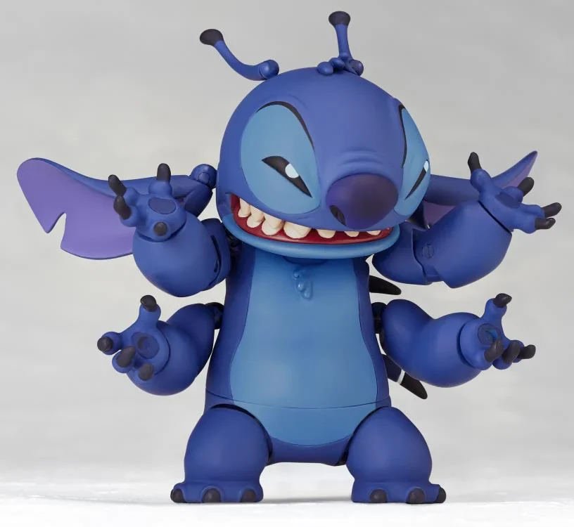 Lilo & Stitch Revoltech NR035 Stitch Action Figure - Image 13