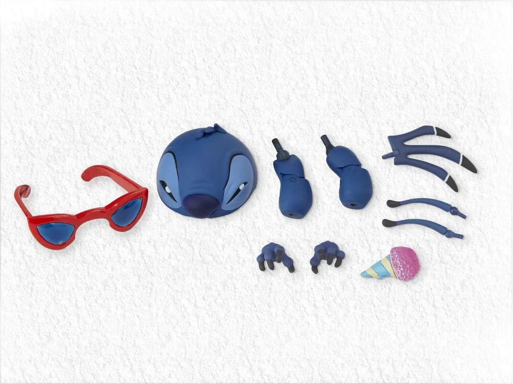 Lilo & Stitch Revoltech NR035 Stitch Action Figure - Image 14