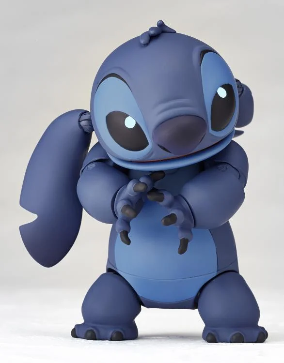 Lilo & Stitch Revoltech NR035 Stitch Action Figure - Image 3