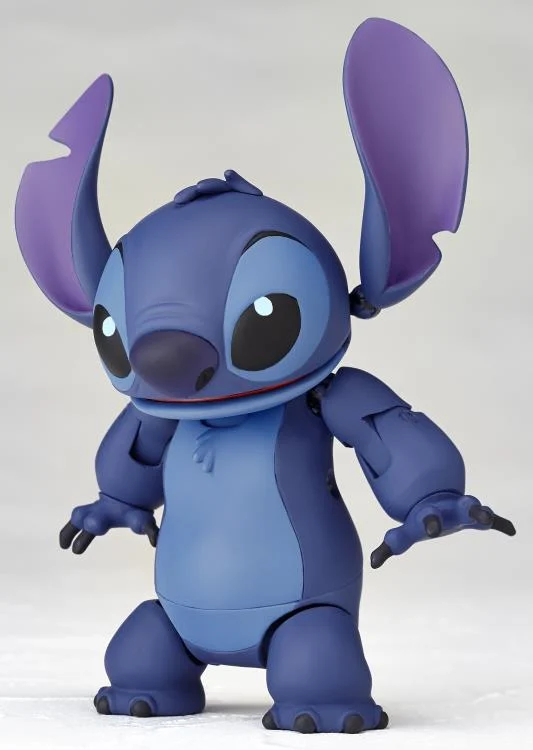 Lilo & Stitch Revoltech NR035 Stitch Action Figure - Image 4