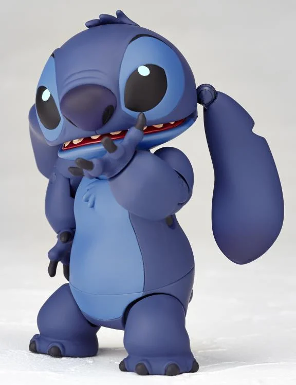 Lilo & Stitch Revoltech NR035 Stitch Action Figure - Image 5