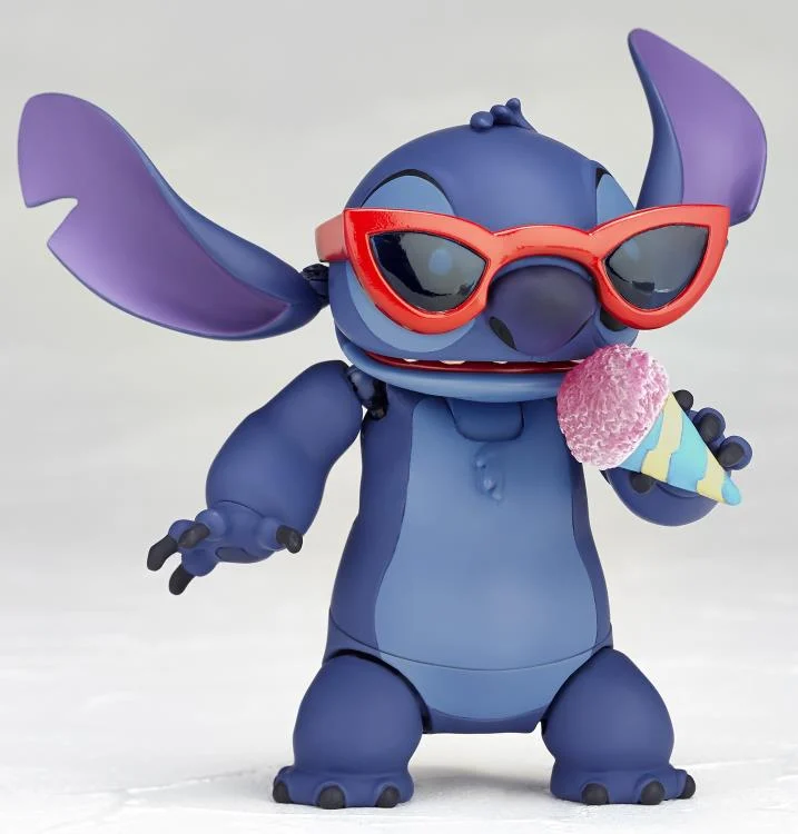 Lilo & Stitch Revoltech NR035 Stitch Action Figure - Image 6