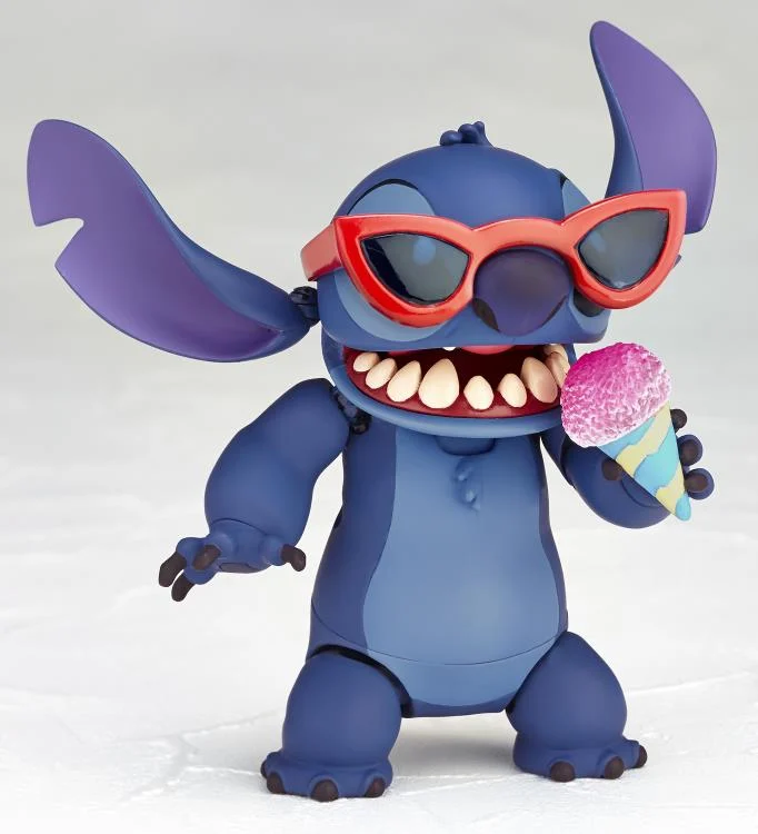 Lilo & Stitch Revoltech NR035 Stitch Action Figure - Image 7