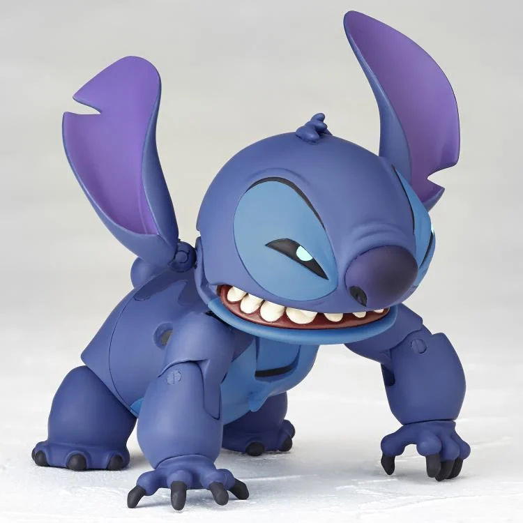 Lilo & Stitch Revoltech NR035 Stitch Action Figure - Image 8