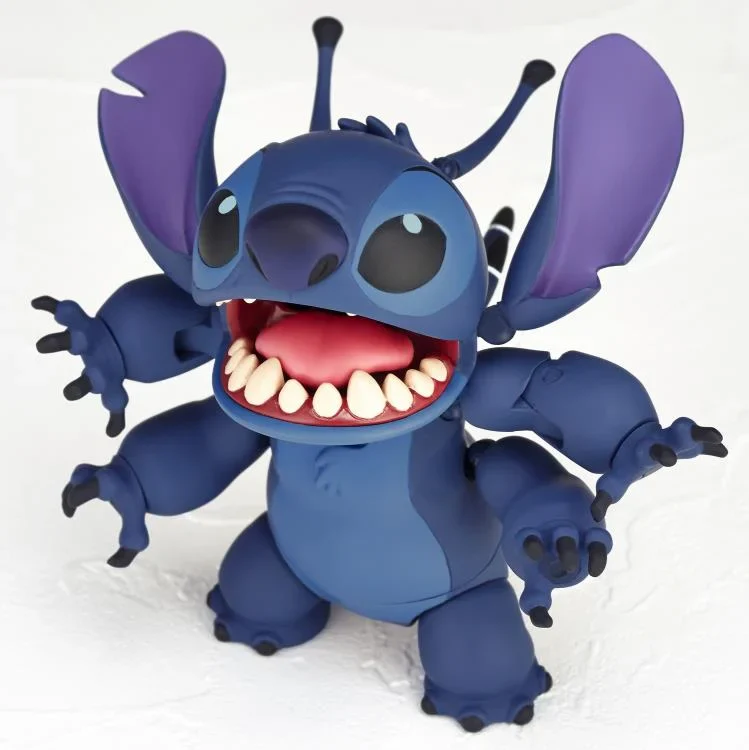 Lilo & Stitch Revoltech NR035 Stitch Action Figure - Image 9