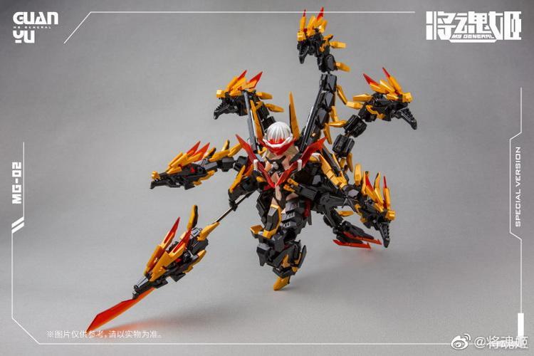 Limited MG02 GUAN YU DX VER. - Image 3