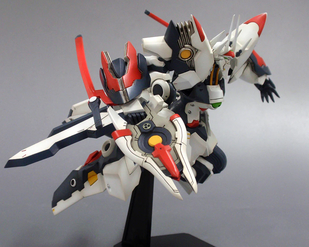 Linebarrels of Iron Linebarrel Overdrive 1/144 Scale Model Kit (Reissue) - Image 9