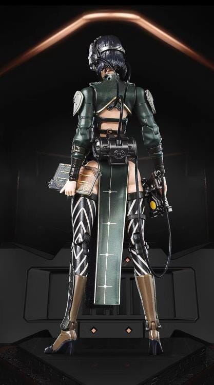 Ling Cage Bringer of the Light Fandi 1/12 Scale Model Kit - Image 3