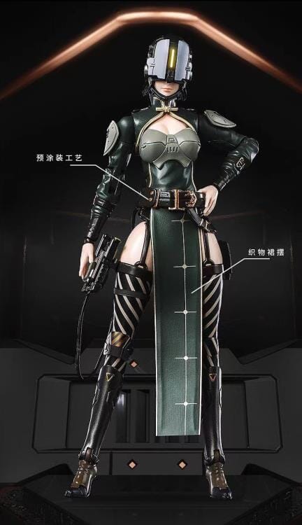 Ling Cage Bringer of the Light Fandi 1/12 Scale Model Kit - Image 4