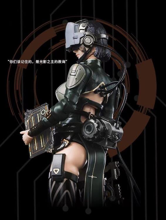 Ling Cage Bringer of the Light Fandi 1/12 Scale Model Kit - Image 5