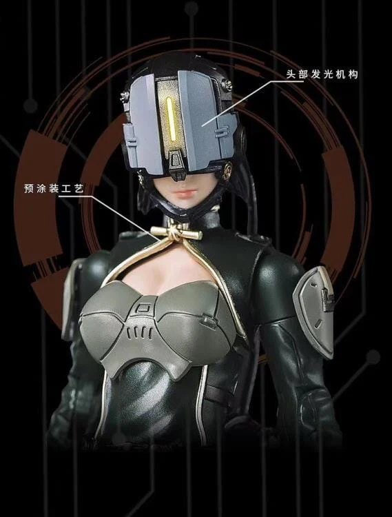 Ling Cage Bringer of the Light Fandi 1/12 Scale Model Kit - Image 6